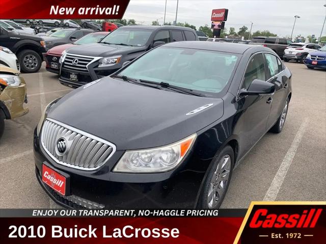 2010 Buick LaCrosse CXS for sale in Cedar Rapids, IA