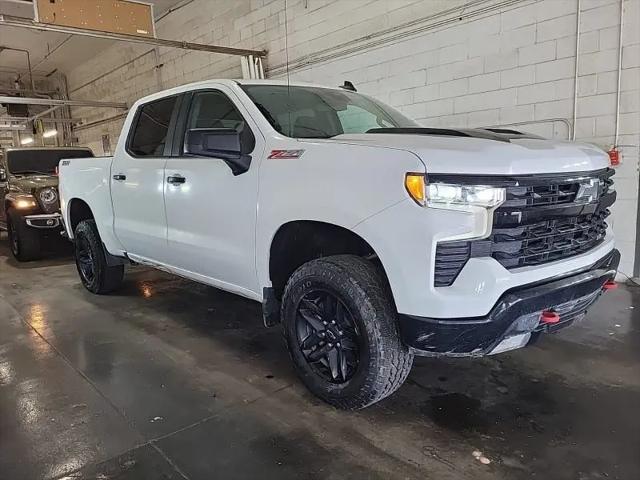 2023 Chevrolet Silverado 1500 4WD Crew Cab Short Bed LT Trail Boss