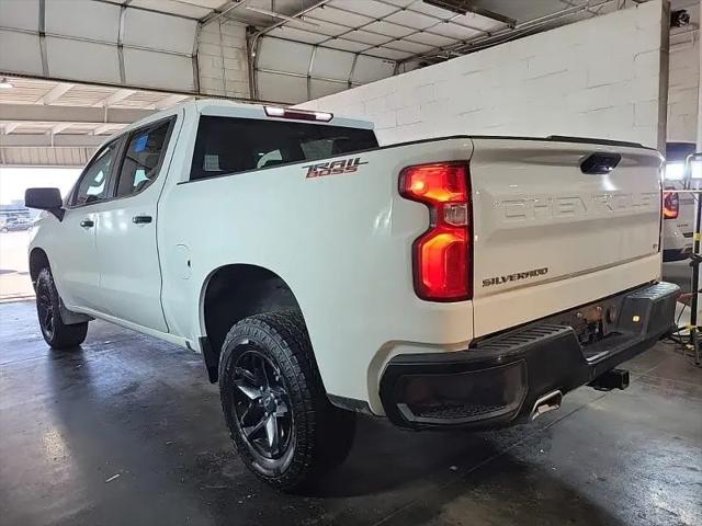 2023 Chevrolet Silverado 1500 4WD Crew Cab Short Bed LT Trail Boss