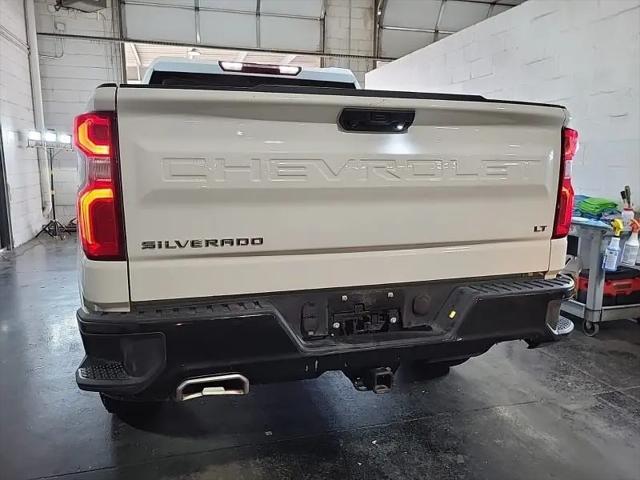 2023 Chevrolet Silverado 1500 4WD Crew Cab Short Bed LT Trail Boss