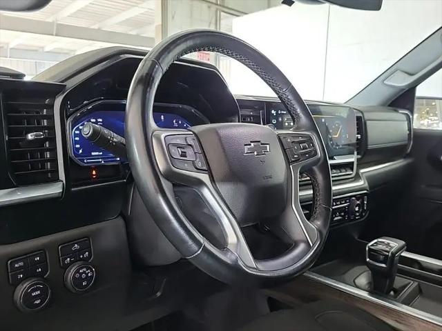2023 Chevrolet Silverado 1500 4WD Crew Cab Short Bed LT Trail Boss