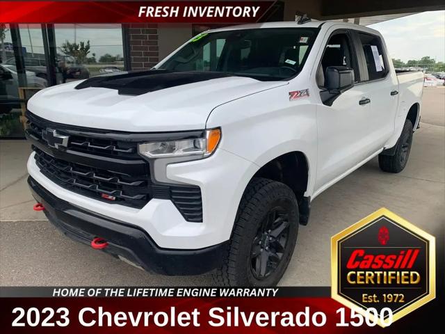 2023 Chevrolet Silverado 1500 4WD Crew Cab Short Bed LT Trail Boss for sale in Cedar Rapids, IA