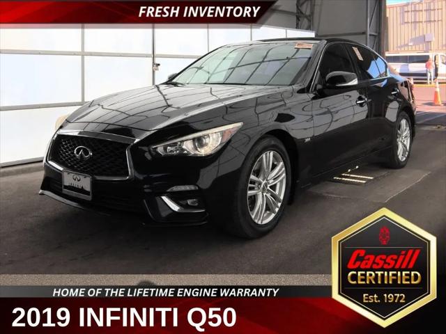 2019 INFINITI Q50 3.0t LUXE for sale in Cedar Rapids, IA