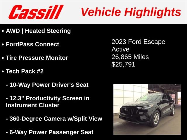 2023 Ford Escape Active