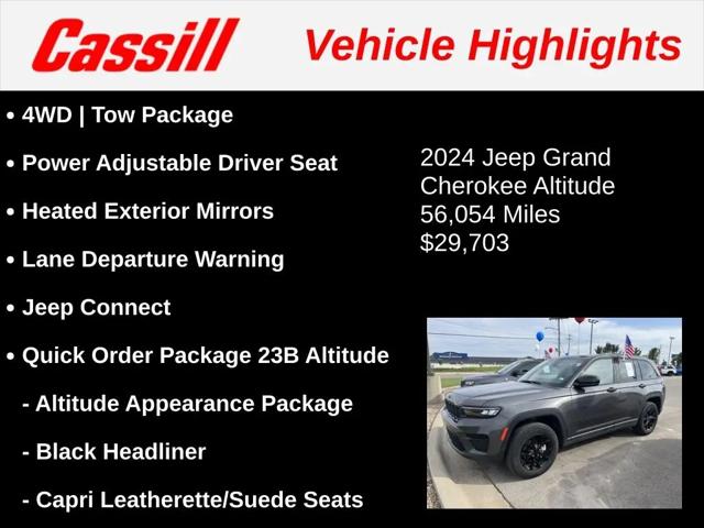 2024 Jeep Grand Cherokee Altitude 4x4