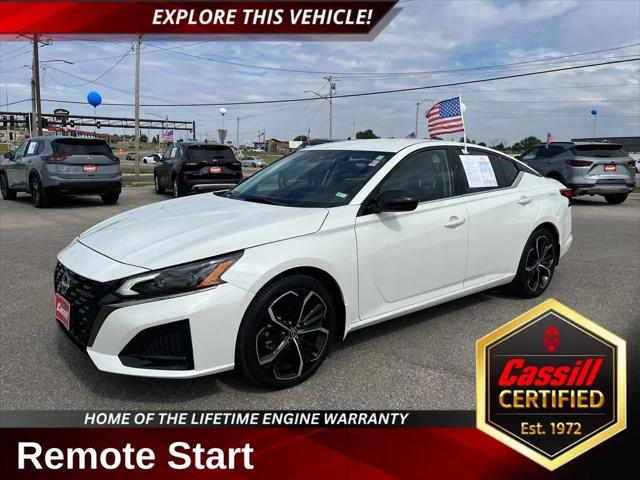 2025 Nissan Altima SR FWD for sale in Cedar Rapids, IA