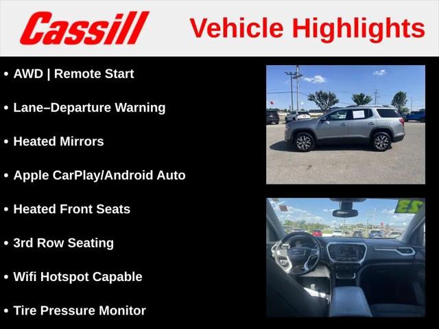2023 GMC Acadia AWD SLE