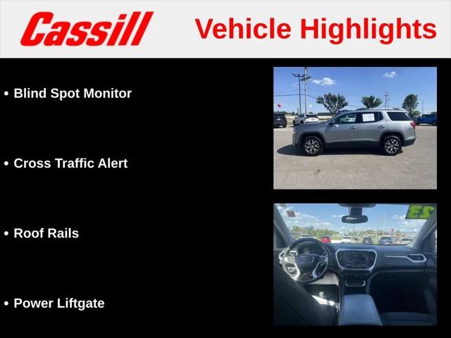 2023 GMC Acadia AWD SLE