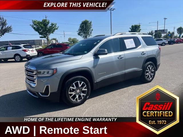 2023 GMC Acadia AWD SLE for sale in Cedar Rapids, IA