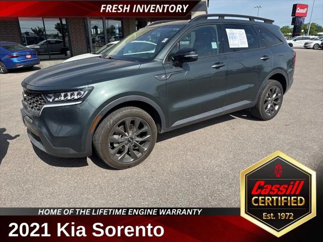 2021 Kia Sorento EX for sale in Cedar Rapids, IA