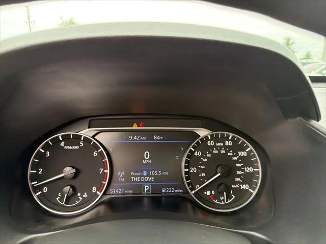 2022 Nissan Altima SV FWD