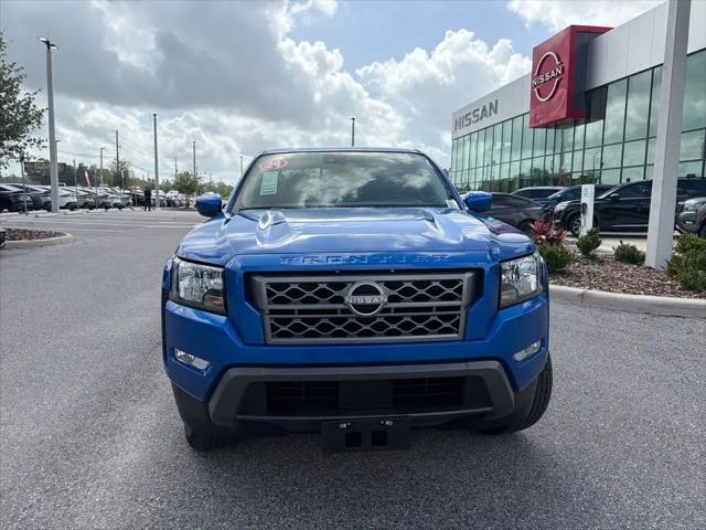 2024 Nissan Frontier Crew Cab SV 4x2