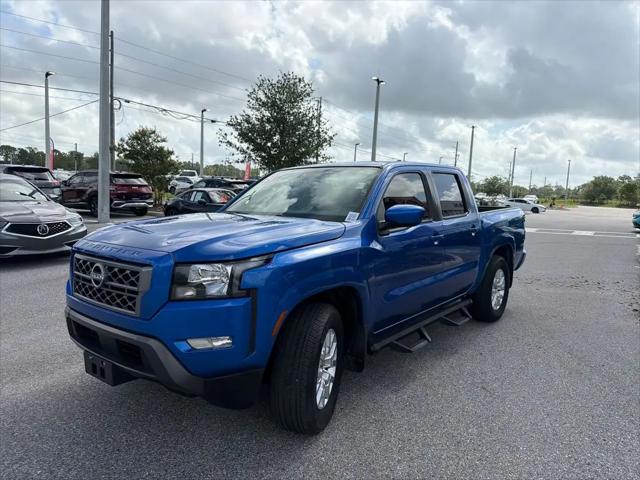 2024 Nissan Frontier Crew Cab SV 4x2