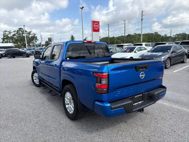 2024 Nissan Frontier Crew Cab SV 4x2