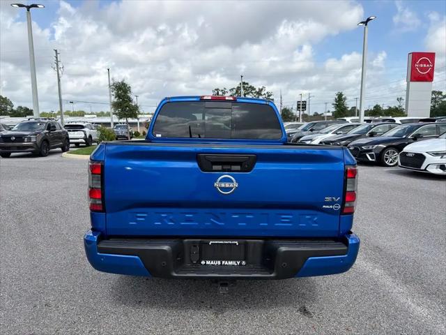 2024 Nissan Frontier Crew Cab SV 4x2