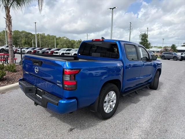2024 Nissan Frontier Crew Cab SV 4x2