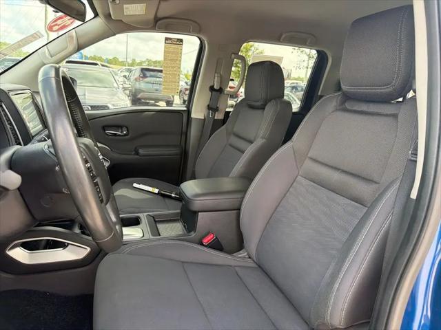 2024 Nissan Frontier Crew Cab SV 4x2