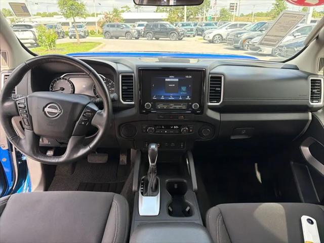2024 Nissan Frontier Crew Cab SV 4x2