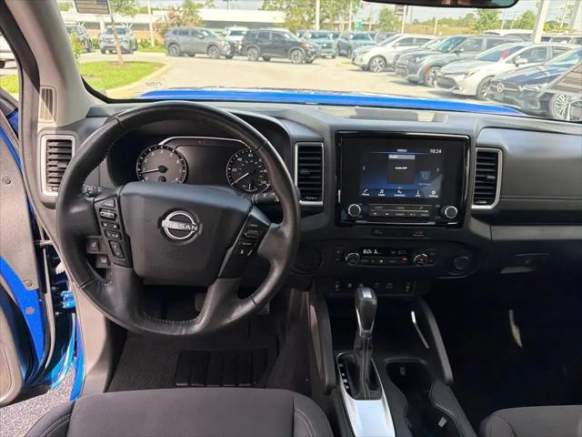 2024 Nissan Frontier Crew Cab SV 4x2