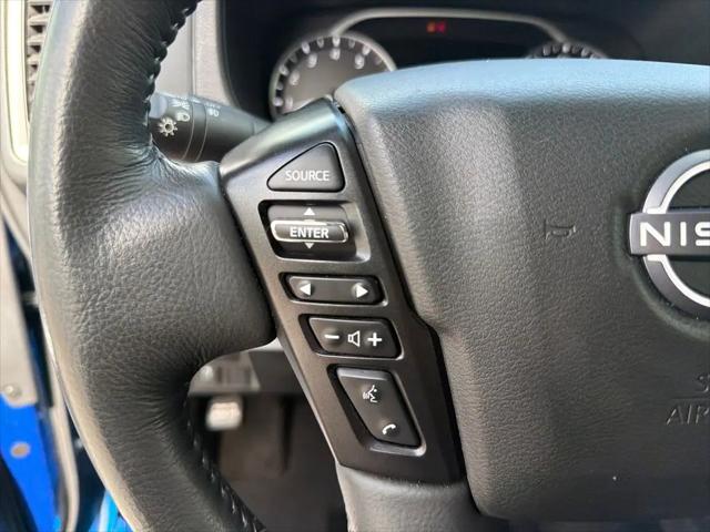 2024 Nissan Frontier Crew Cab SV 4x2