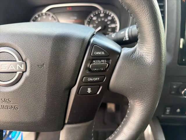 2024 Nissan Frontier Crew Cab SV 4x2