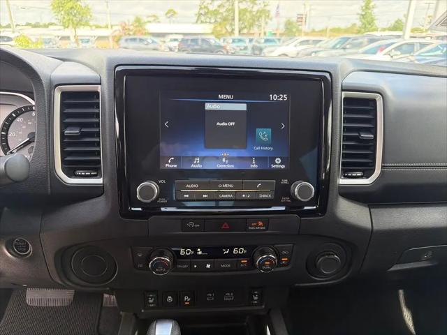 2024 Nissan Frontier Crew Cab SV 4x2