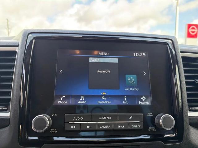 2024 Nissan Frontier Crew Cab SV 4x2