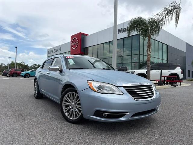 2013 Chrysler 200 Limited for sale in Brooksville, FL