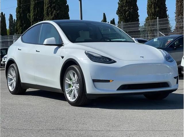 2021 Tesla Model Y Long Range Dual Motor All-Wheel Drive