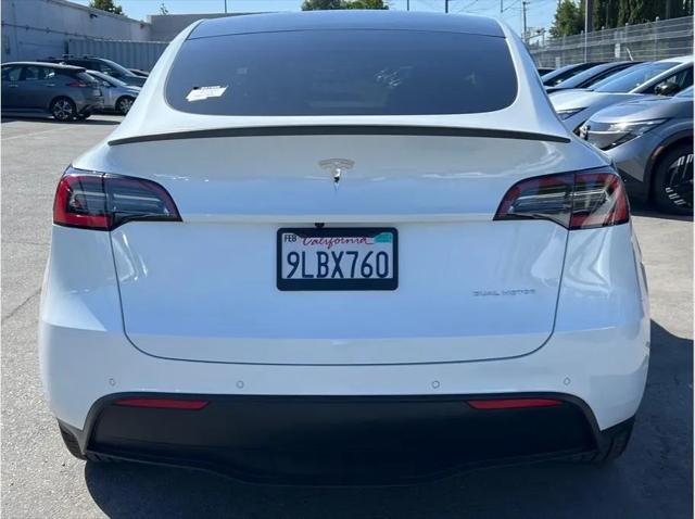 2021 Tesla Model Y Long Range Dual Motor All-Wheel Drive