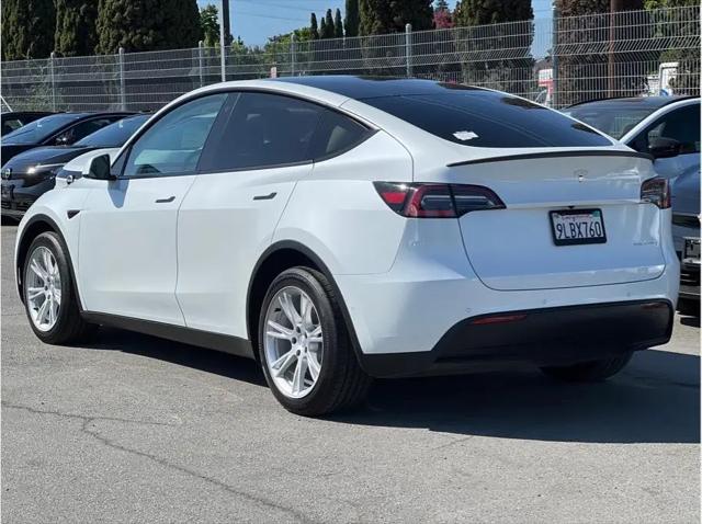 2021 Tesla Model Y Long Range Dual Motor All-Wheel Drive