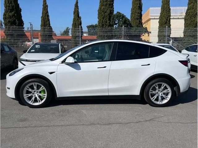 2021 Tesla Model Y Long Range Dual Motor All-Wheel Drive