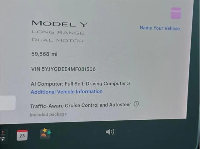 2021 Tesla Model Y Long Range Dual Motor All-Wheel Drive