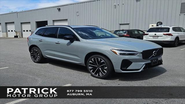 2026 Volvo XC60 Plug-In Hybrid Ultra, T8 AWD Electric/Gasoline, Dark for sale in Auburn, MA