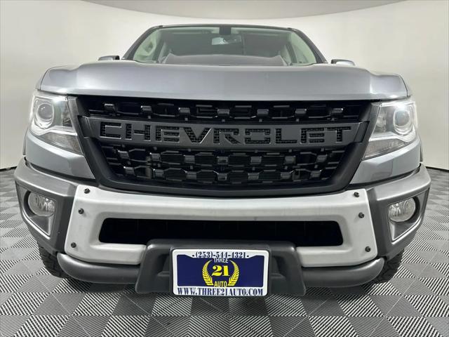 2021 Chevrolet Colorado 4WD Crew Cab Short Box ZR2