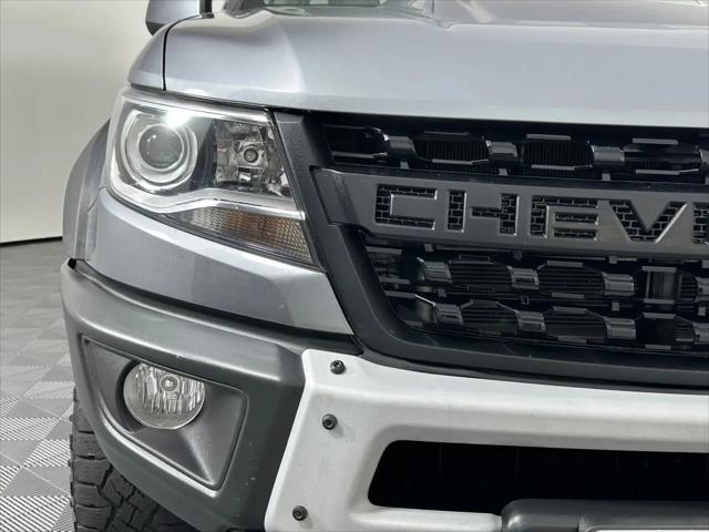 2021 Chevrolet Colorado 4WD Crew Cab Short Box ZR2
