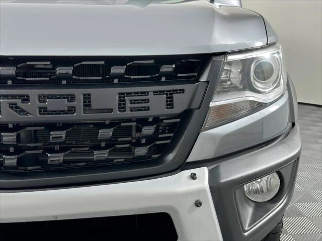 2021 Chevrolet Colorado 4WD Crew Cab Short Box ZR2