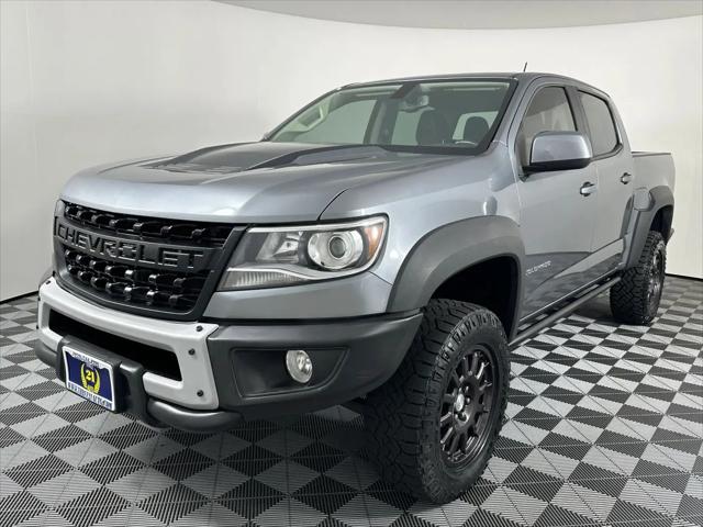 2021 Chevrolet Colorado 4WD Crew Cab Short Box ZR2