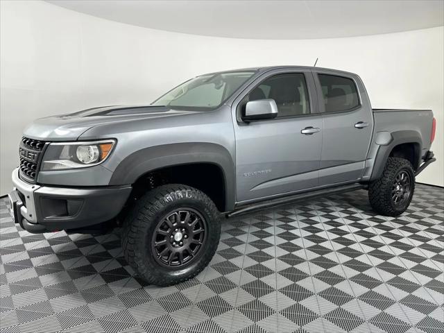2021 Chevrolet Colorado 4WD Crew Cab Short Box ZR2