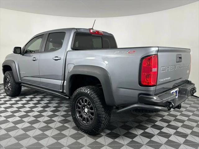 2021 Chevrolet Colorado 4WD Crew Cab Short Box ZR2