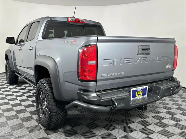 2021 Chevrolet Colorado 4WD Crew Cab Short Box ZR2