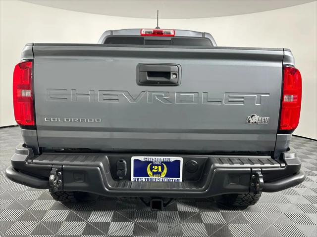 2021 Chevrolet Colorado 4WD Crew Cab Short Box ZR2