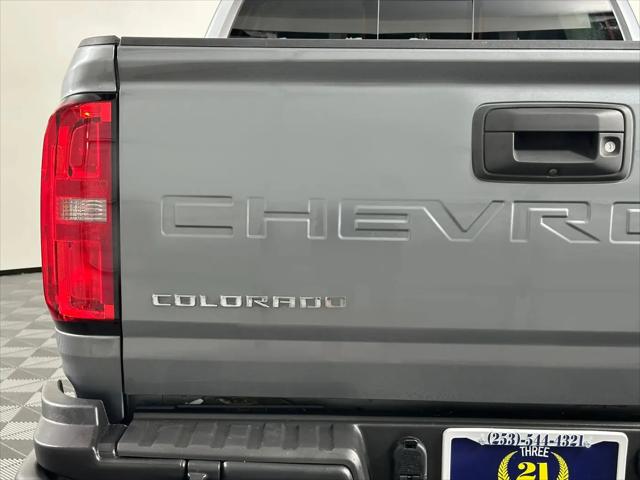 2021 Chevrolet Colorado 4WD Crew Cab Short Box ZR2