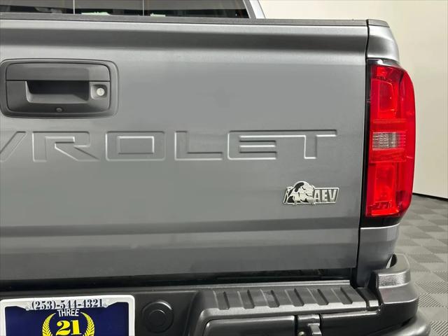 2021 Chevrolet Colorado 4WD Crew Cab Short Box ZR2