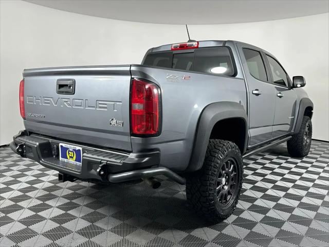 2021 Chevrolet Colorado 4WD Crew Cab Short Box ZR2