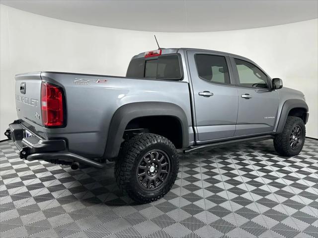2021 Chevrolet Colorado 4WD Crew Cab Short Box ZR2