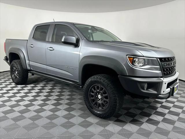 2021 Chevrolet Colorado 4WD Crew Cab Short Box ZR2