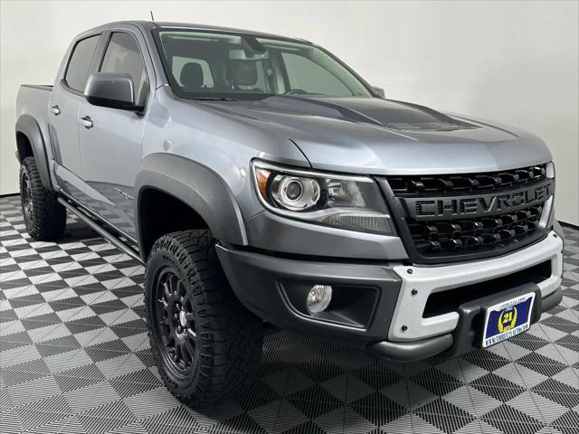 2021 Chevrolet Colorado 4WD Crew Cab Short Box ZR2