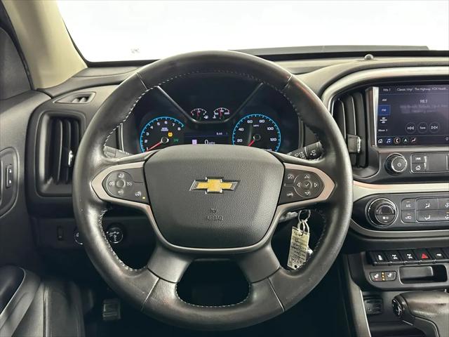 2021 Chevrolet Colorado 4WD Crew Cab Short Box ZR2