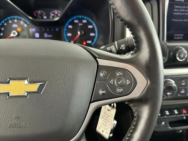2021 Chevrolet Colorado 4WD Crew Cab Short Box ZR2